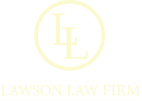 Lawson Law Firm, Tennessee Logo.